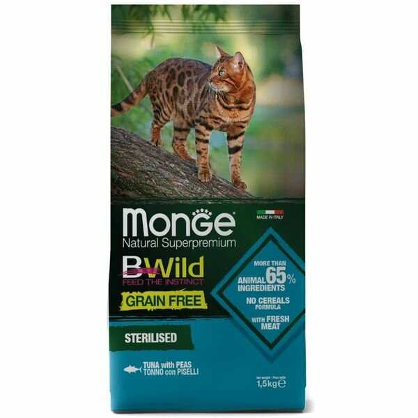 Корм Monge BWILD Feed the Instinct фотография 13