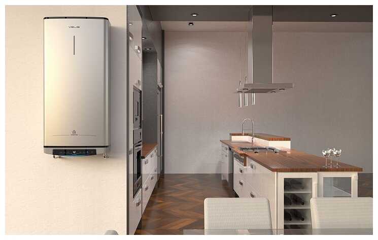 Накопительный электрический водонагреватель Ariston VELIS LUX INOX PW ABSE WIFI 50 фотография 3