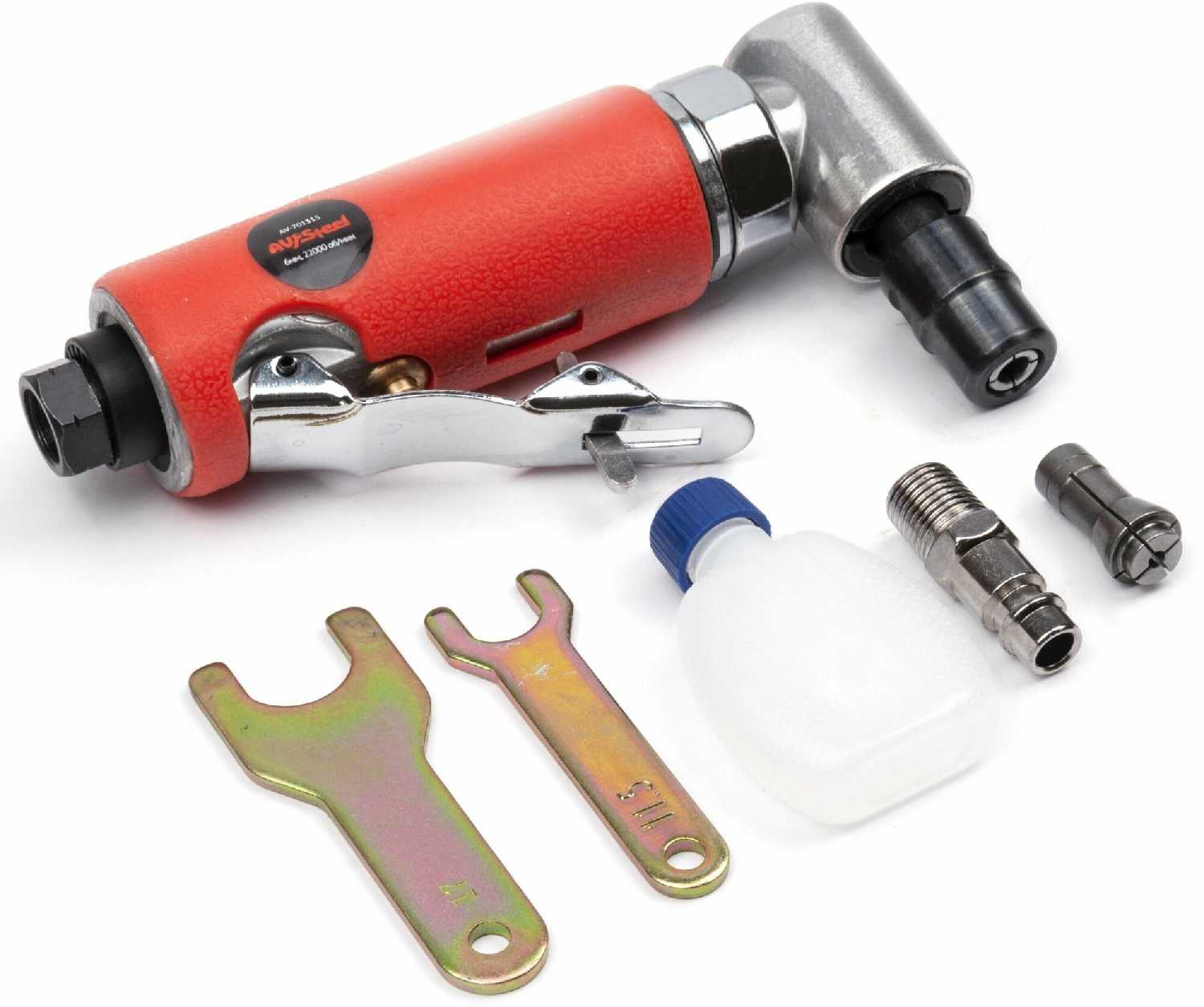 Угловая пневмошлифмашина AVSteel AV-701315 фотография 4