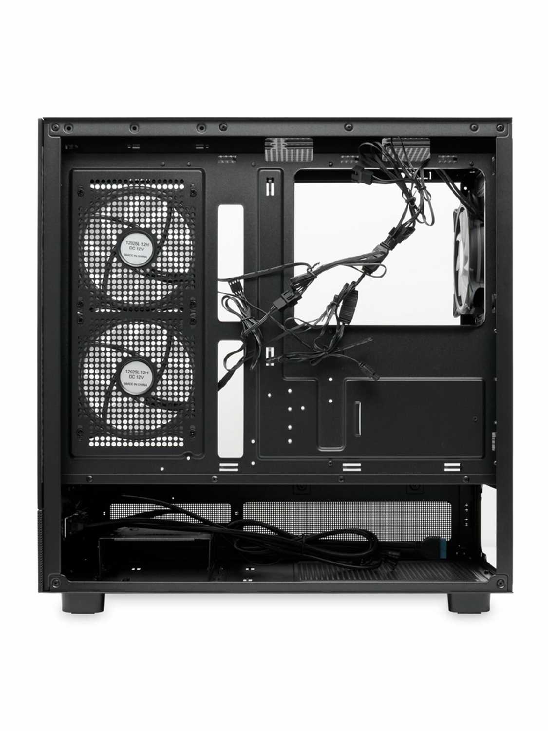Корпус для ПК HSPD F710 (F710-TGBK-ARGB) фотография 6