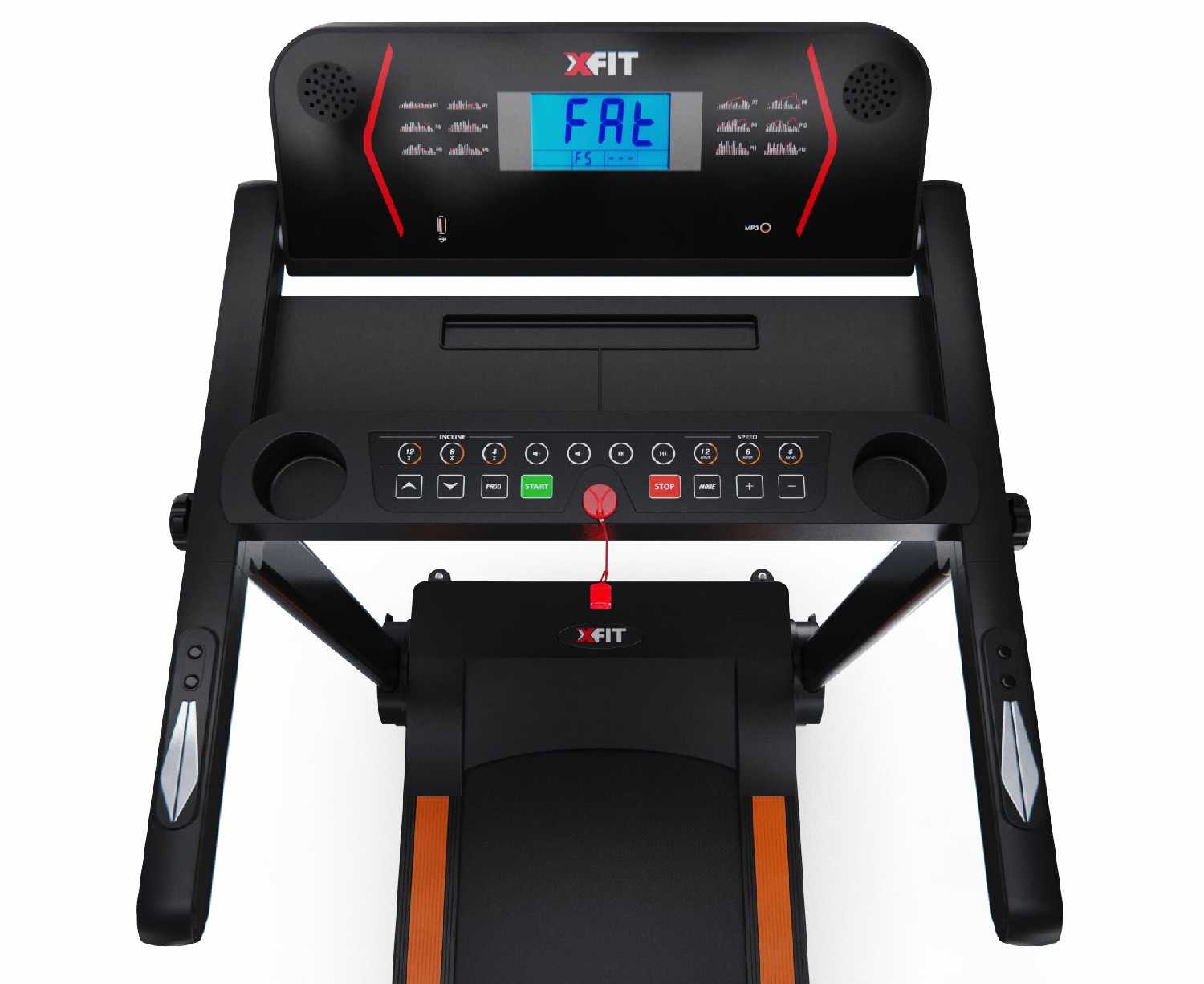 Беговая дорожка X-FIT T-2SLIM фотография 11