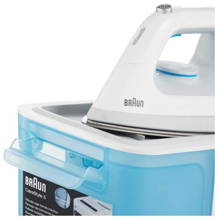 Парогенератор Braun IS 5022WH CareStyle 5 фотография 5