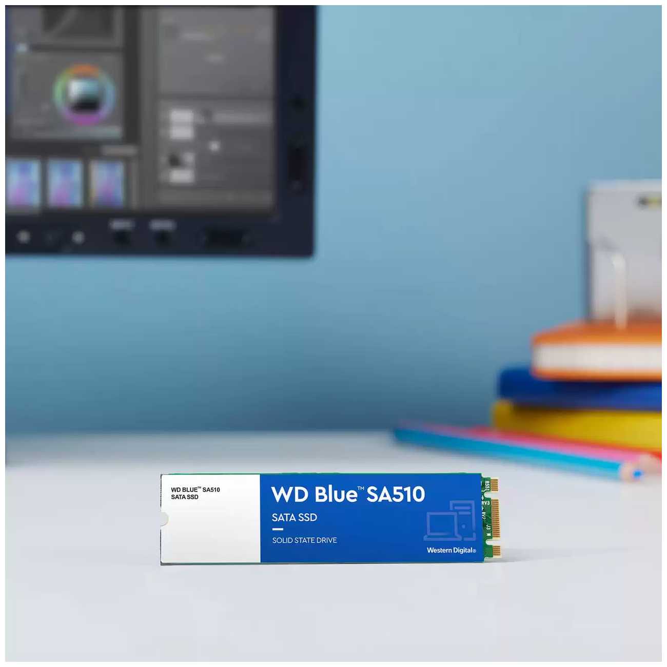 Твердотельный накопитель Western Digital WD Blue (WDS250G3B0B) фотография 2