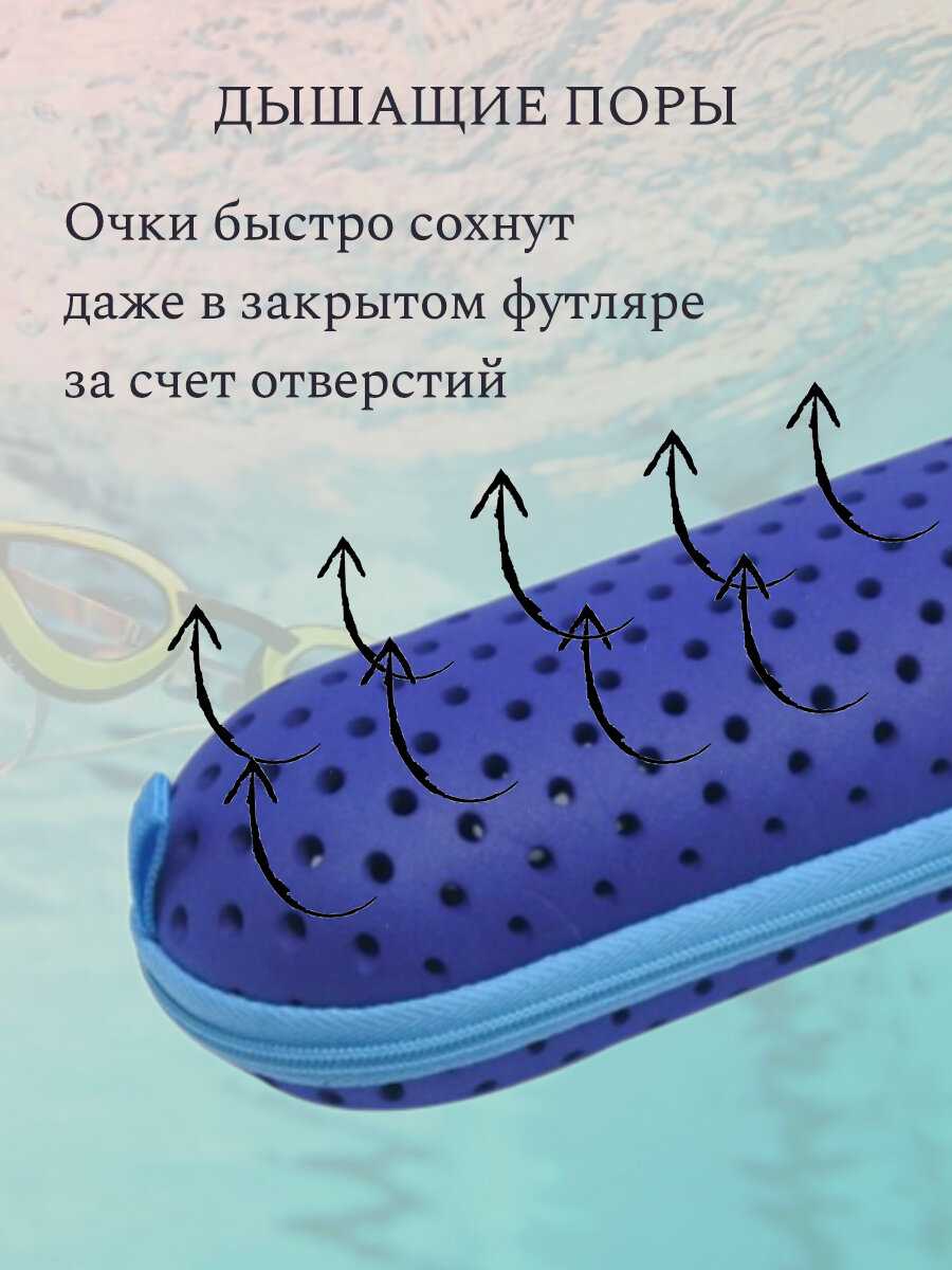 Чехол для плавательных очков фотография 1