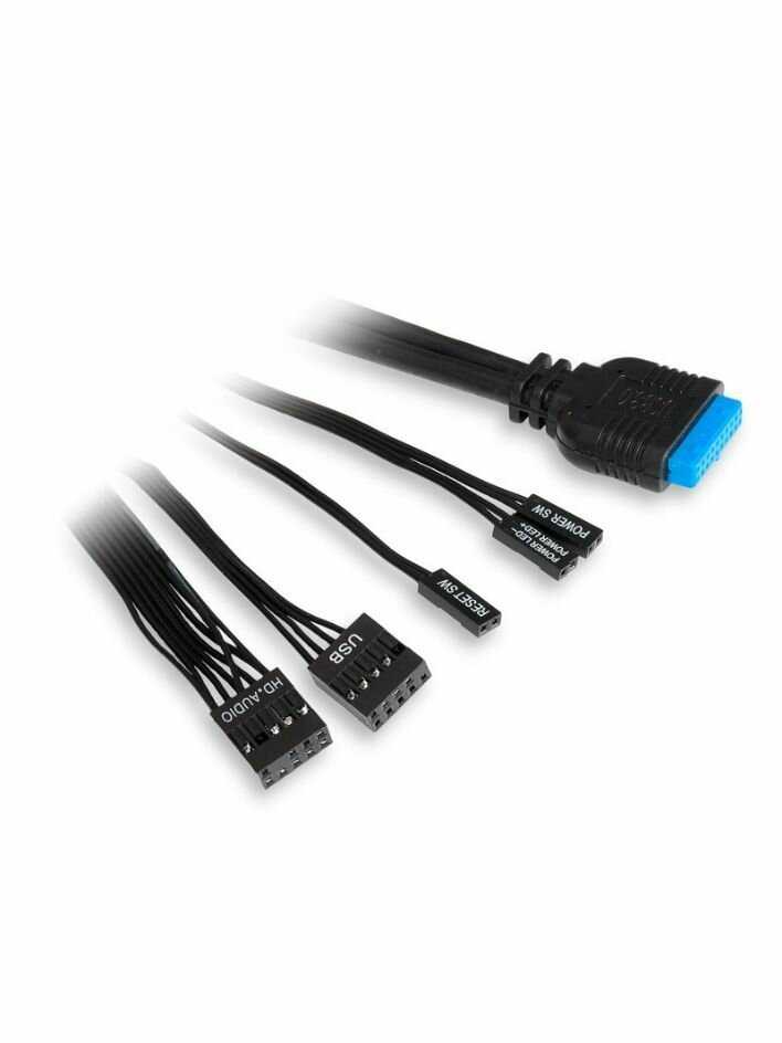 Корпус для ПК HSPD M320 (M320-TGBK-ARGB) фотография 10