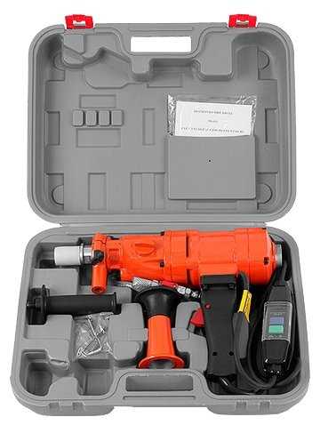 Двигатель для алмазного бурения Messer DM100 фотография 1