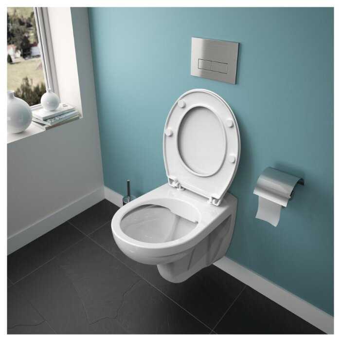 Чаша унитаза подвесная Ideal STANDARD Eurovit K881201 с горизонтальным выпуском фотография 4