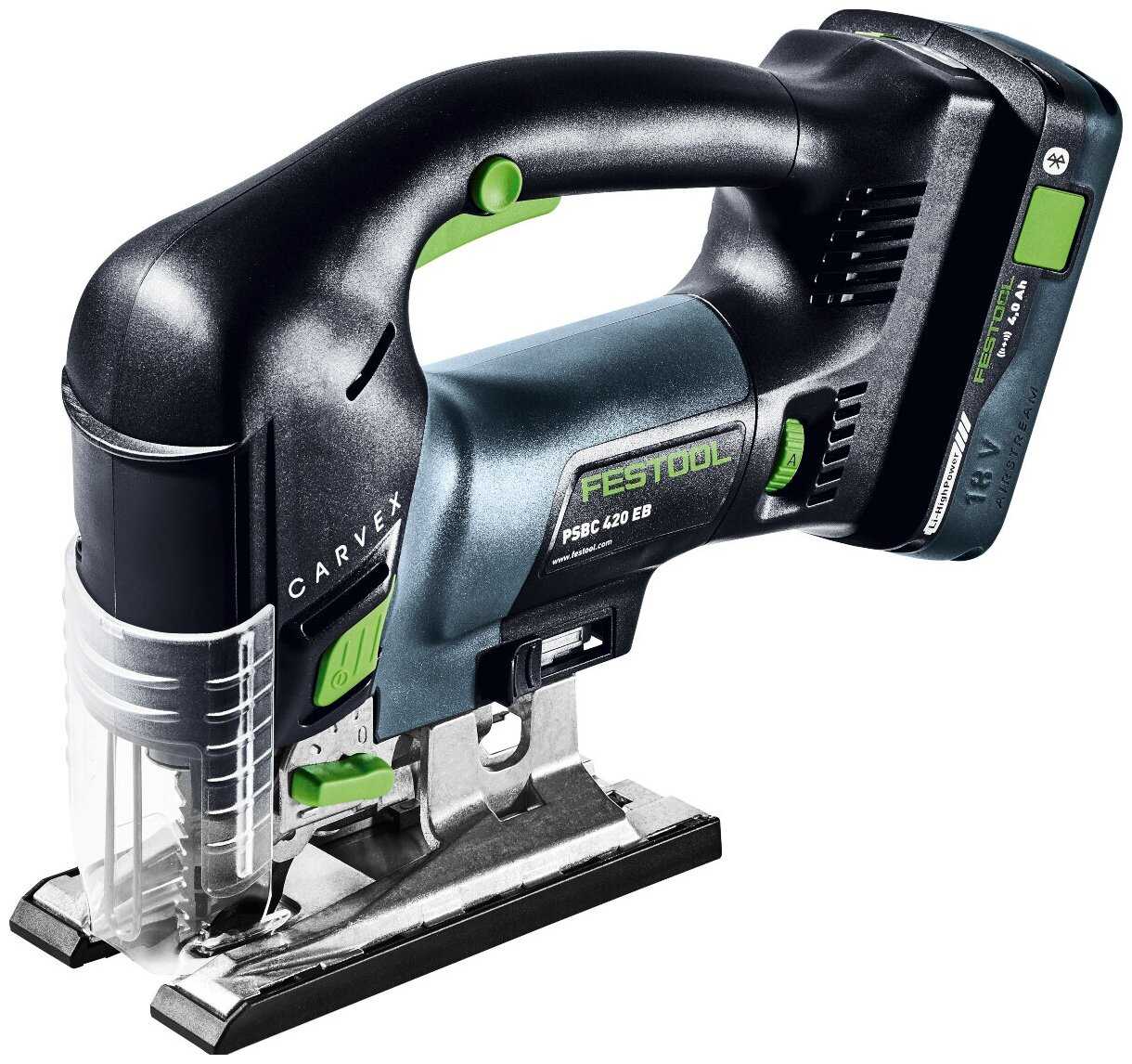 Электролобзик Festool PSBC 420 Li (576532) фотография 1