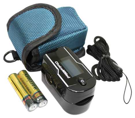 Пульсоксиметр ChoiceMMed MD300C21C фотография 1