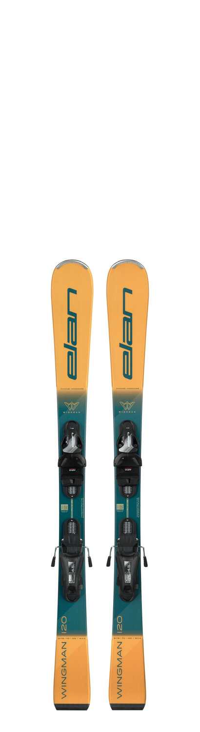 Горные лыжи Elan Rc Wingman Jrs (El 7.5 Shift)