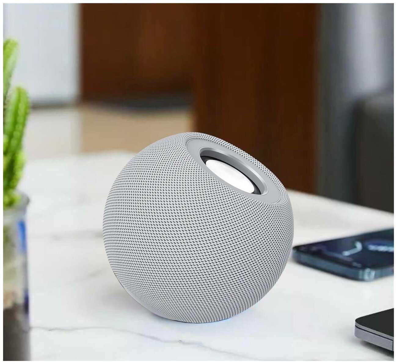 Колонка портативная / Беспроводная колонка Bluetooth 5.0 / Черная / Sound Quality фотография 2