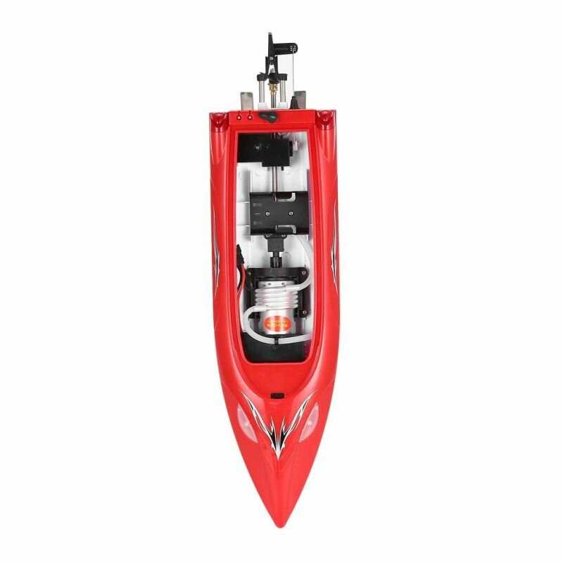 Судомодели CS toys Радиоуправляемый катер (HJ806B-A3) фотография 34