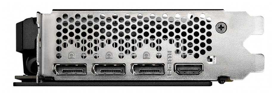 GeForce RTX 3060 VENTUS 2X 12G OC LHR фотография 5