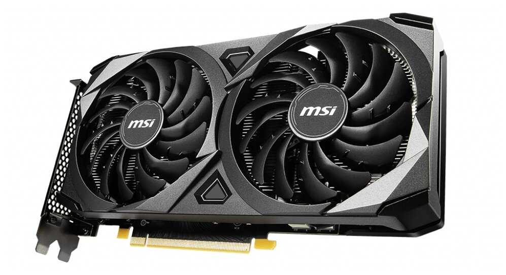 GeForce RTX 3060 VENTUS 2X 12G OC LHR фотография 6