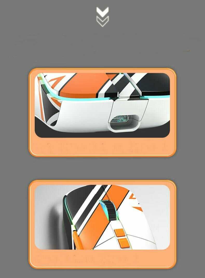 Беспроводная мышь EWEADN G308 фотография 6