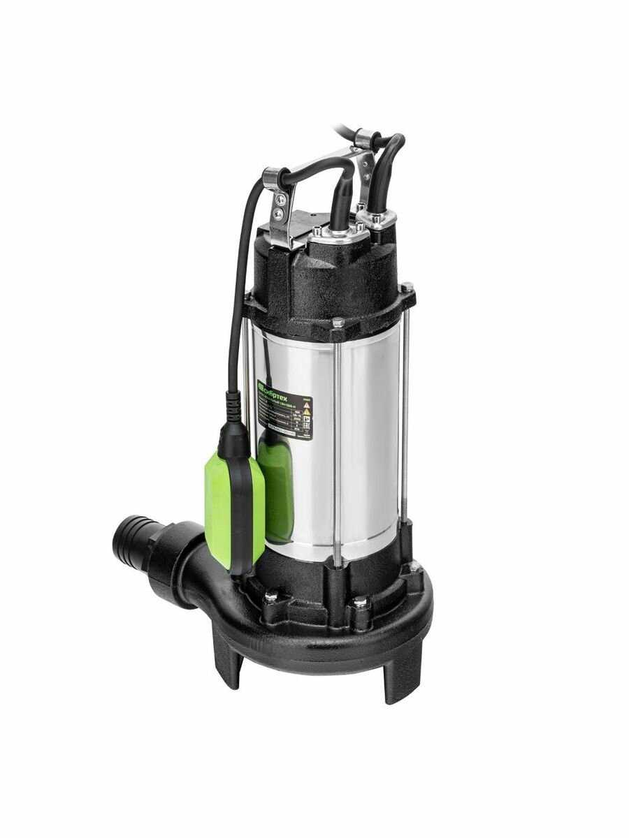 Фекальный насос Сибртех СФН1100-Н фотография 6