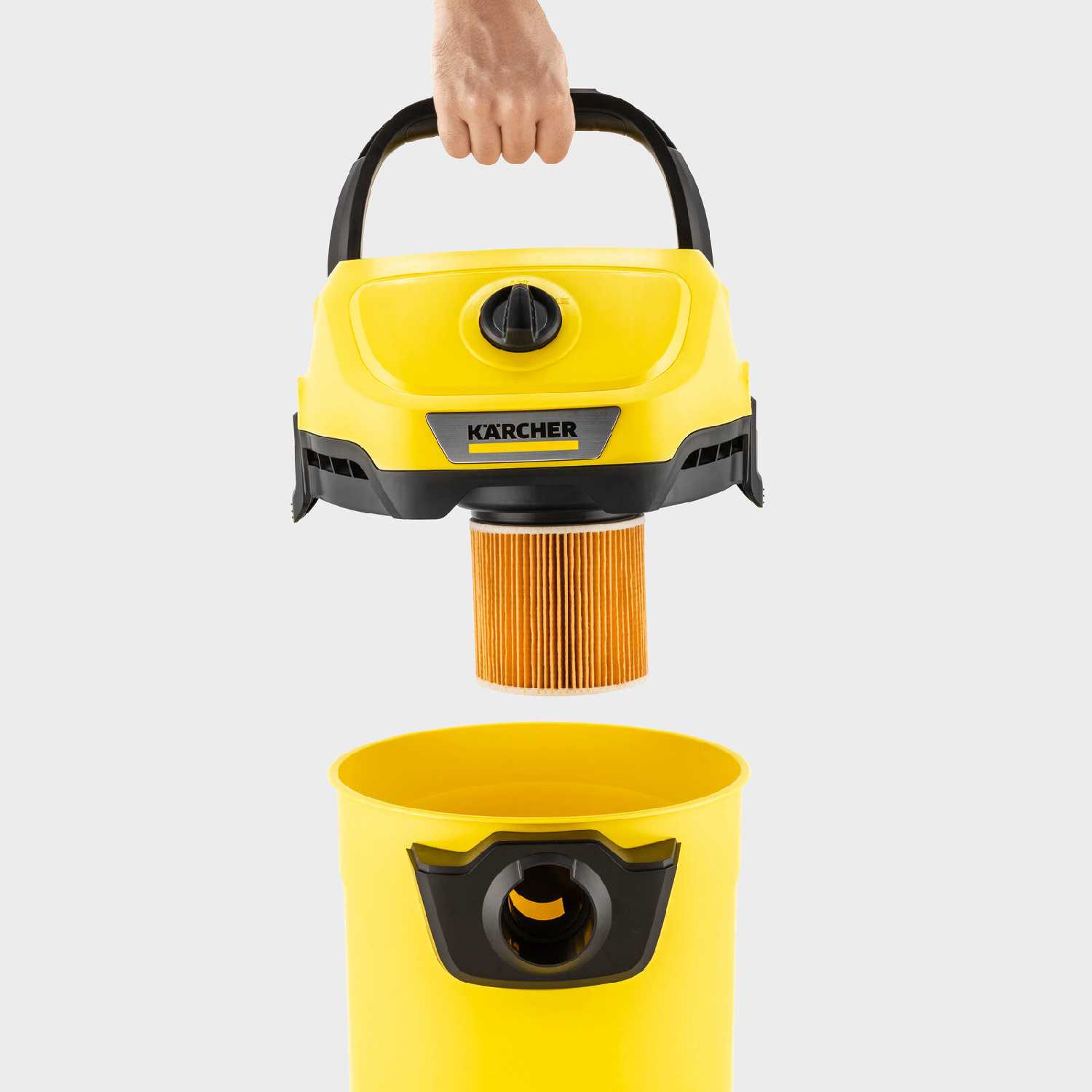 Аккумуляторный хозяйственный пылесос Karcher WD 3-18 V-17/20 (INT) фотография 7