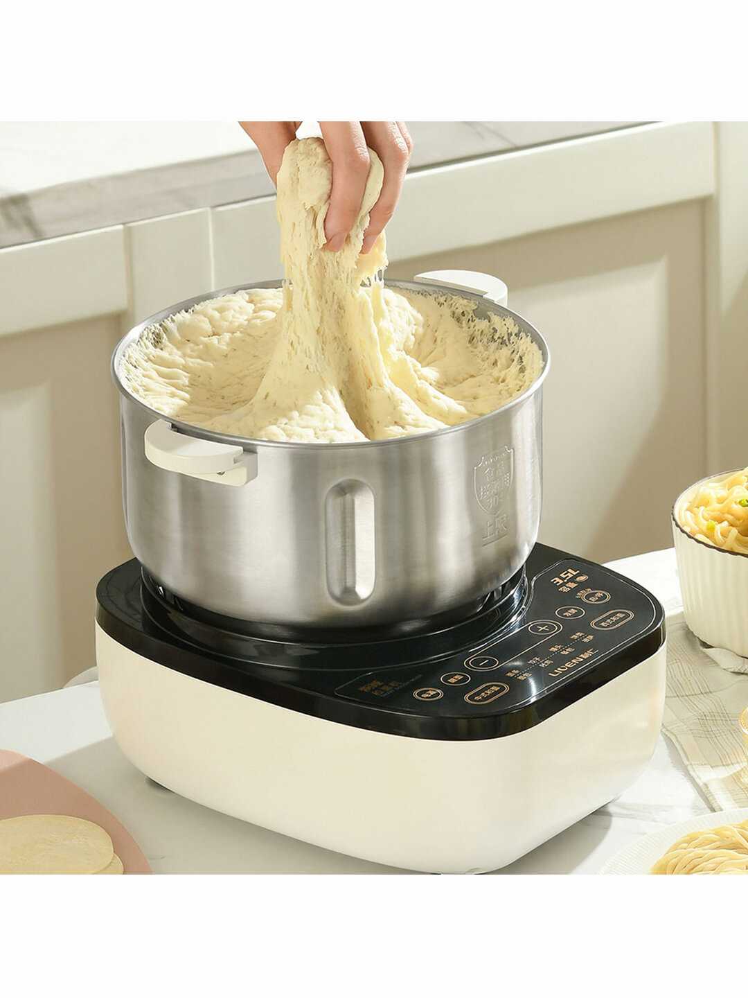 Машина для замешивания теста Xiaomi Liven Intelligent Dough Mixer 3.5L (HMJ-D3526) фотография 2