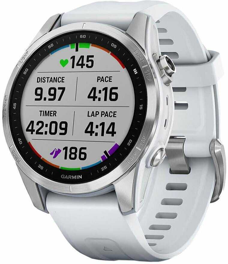 Смарт-часы Garmin fenix 7S (010-02539-03) фотография 6