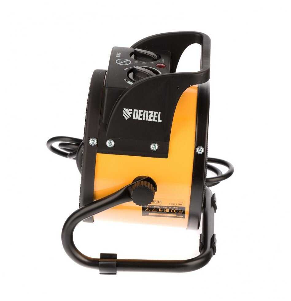 Электрическая тепловая пушка Denzel Электрод зажигания для тепловой пушки DHC 2-100 фотография 12