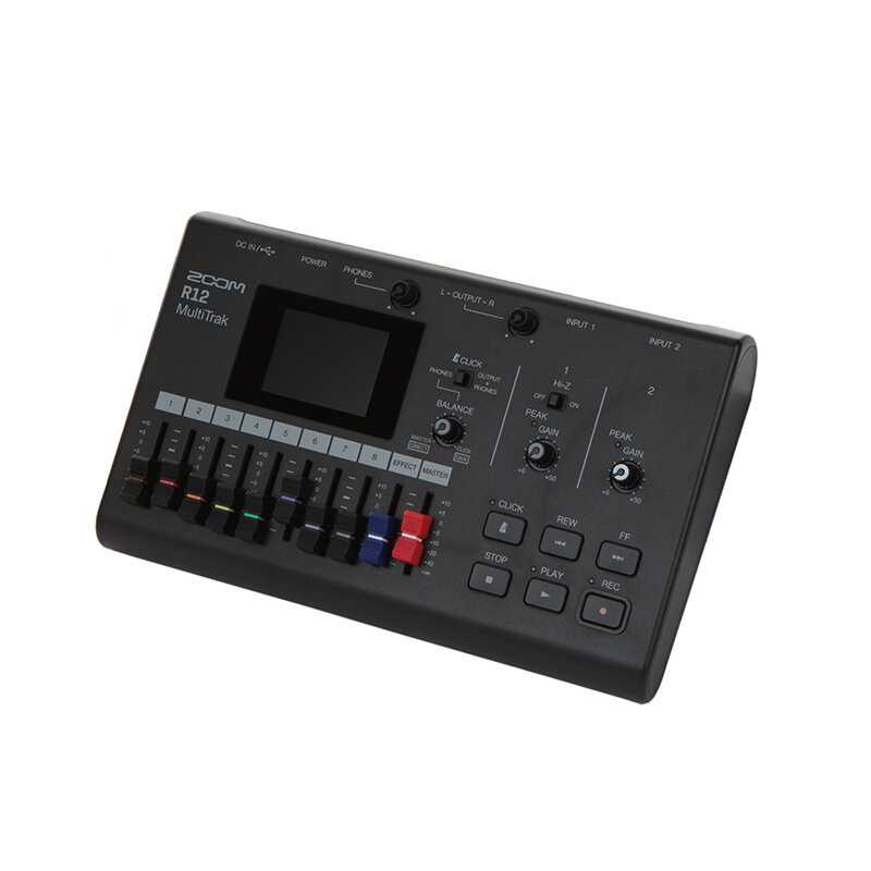 портастудия Zoom R12 фотография 10