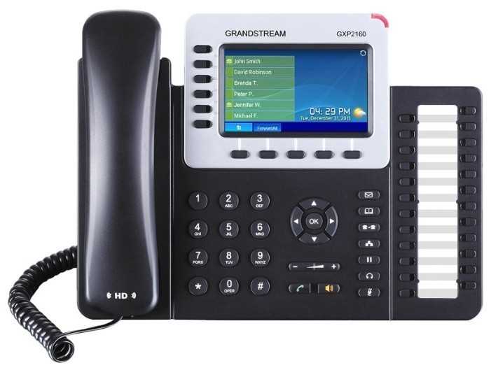 VoIP-телефон Grandstream GXP2160