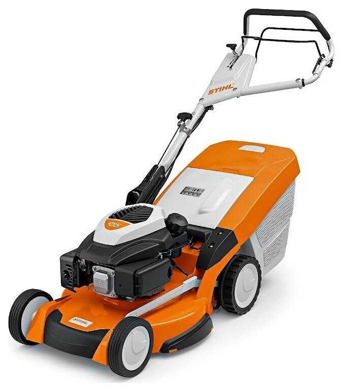 Бензиновая газонокосилка STIHL RM 655 V фотография 2