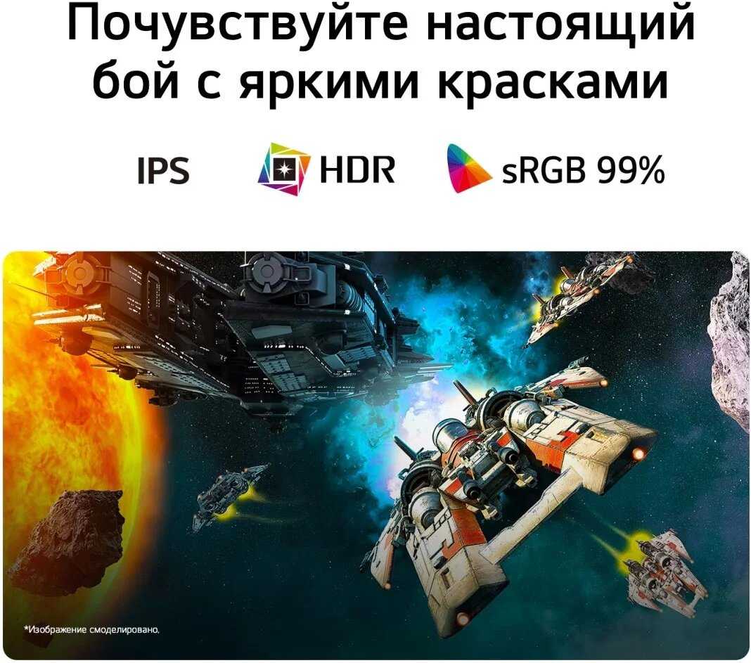 Монитор LG UltraGear 24G414B фотография 3