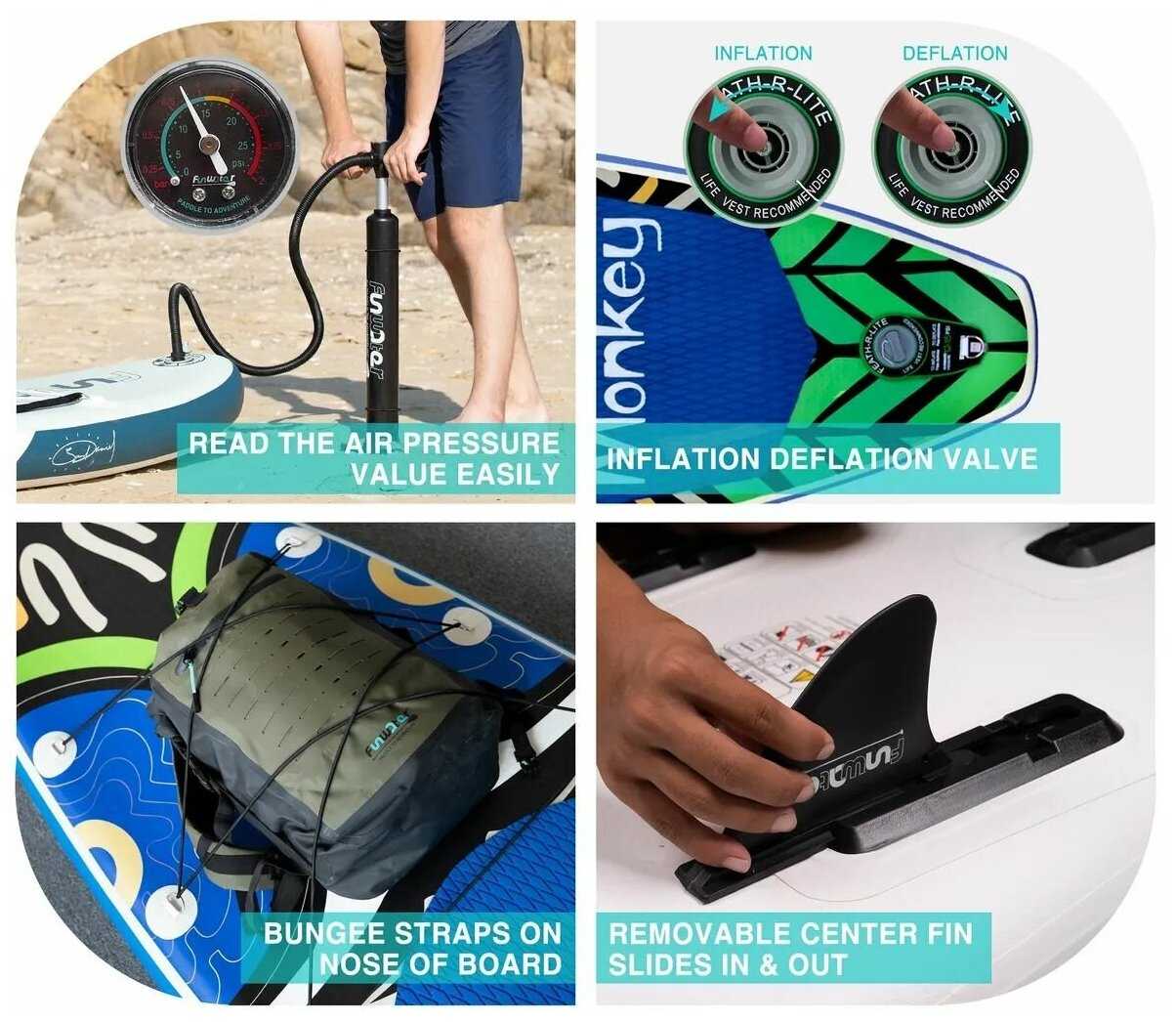 Сапборд FunWater Honor фотография 3