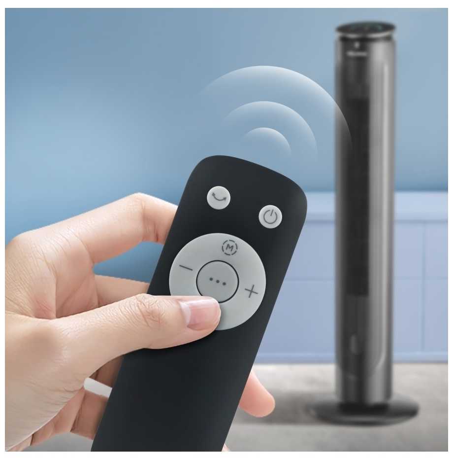 Вентилятор колонный Midea FT4040 фотография 3