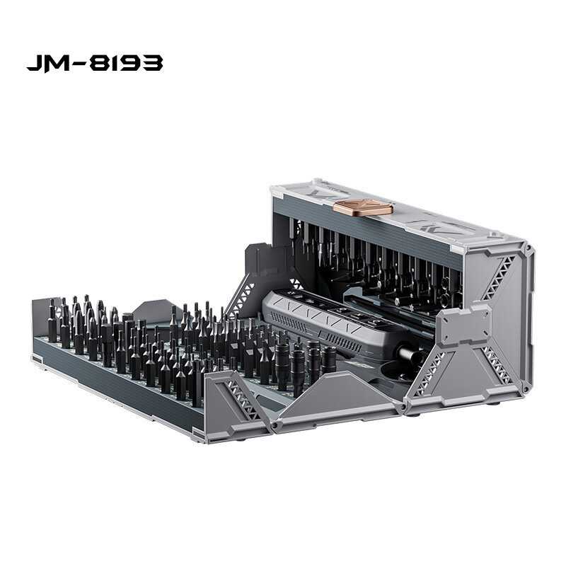 Набор инструментов JM Электрическая отвертка (JM-8193) фотография 4