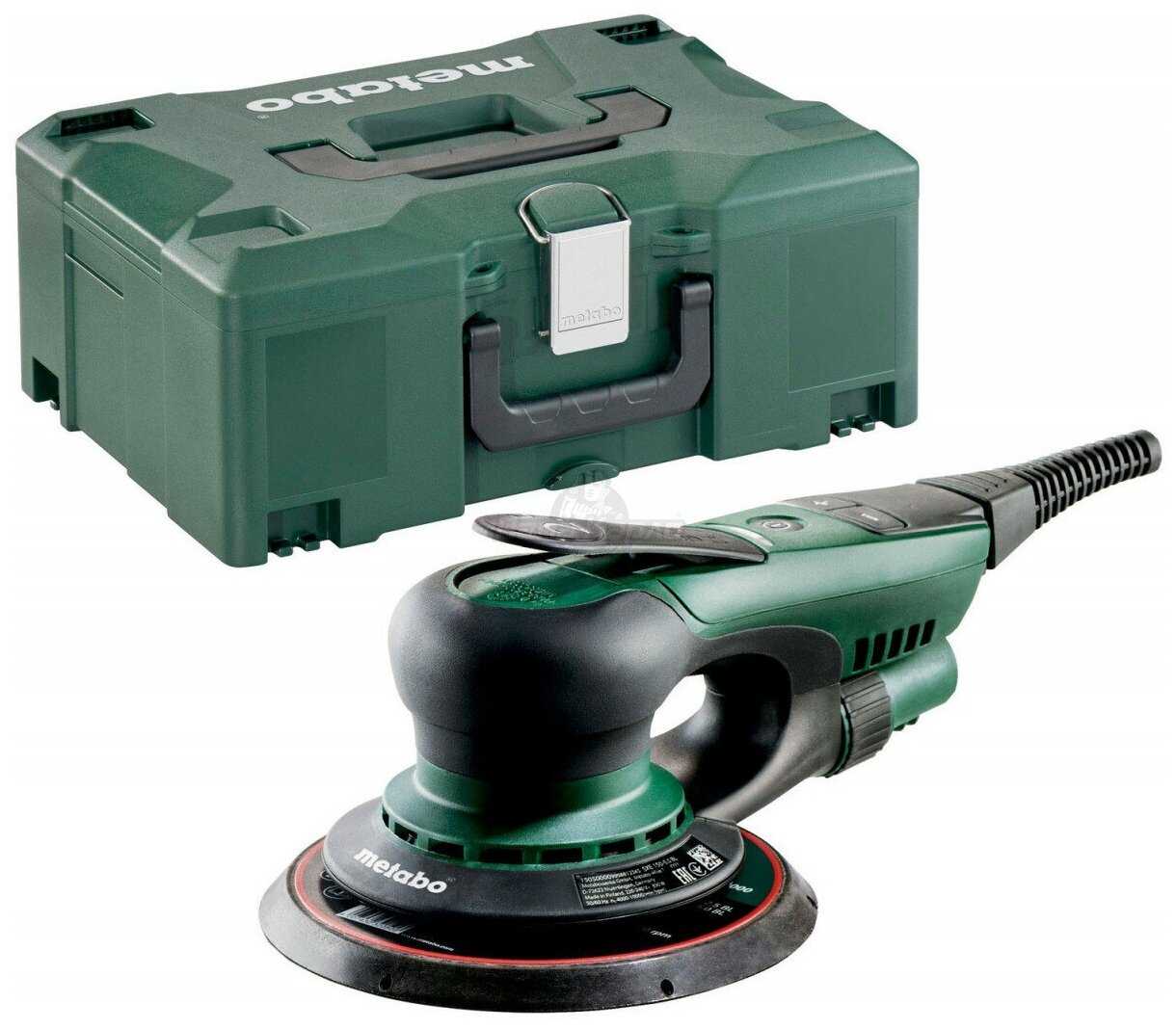 Эксцентриковая шлифмашина Metabo SXE 150-2.5 BL MetaLoc фотография 2
