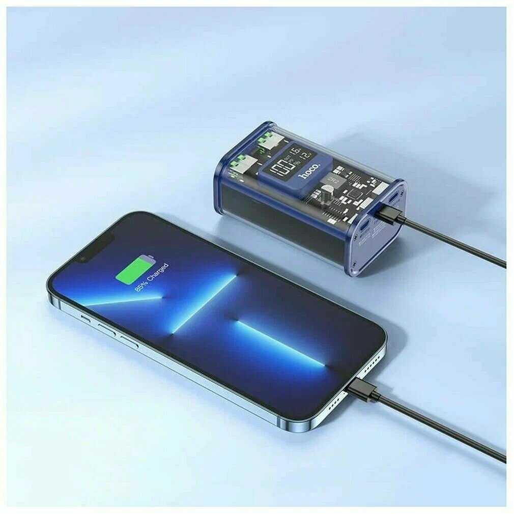 Внешний аккумулятор Hoco Power Bank J105 Discovery (6931474790125) фотография 7
