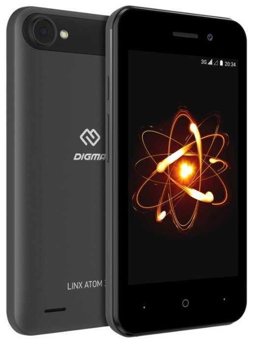 Смартфон DIGMA LINX ATOM 3G фотография 14