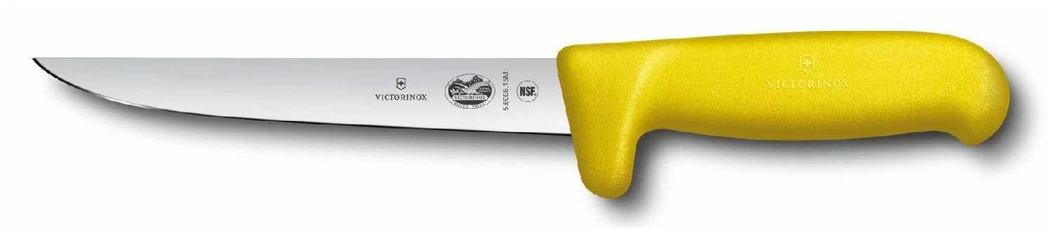 Нож обвалочный VICTORINOX Fibrox 5.6008.15M, лезвие 15 см