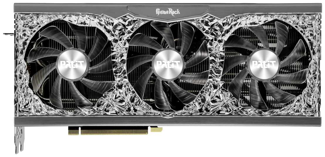 Видеокарта Palit GeForce RTX 3080 Ti GameRock 12GB (NED308T019KB-1020G) фотография 1