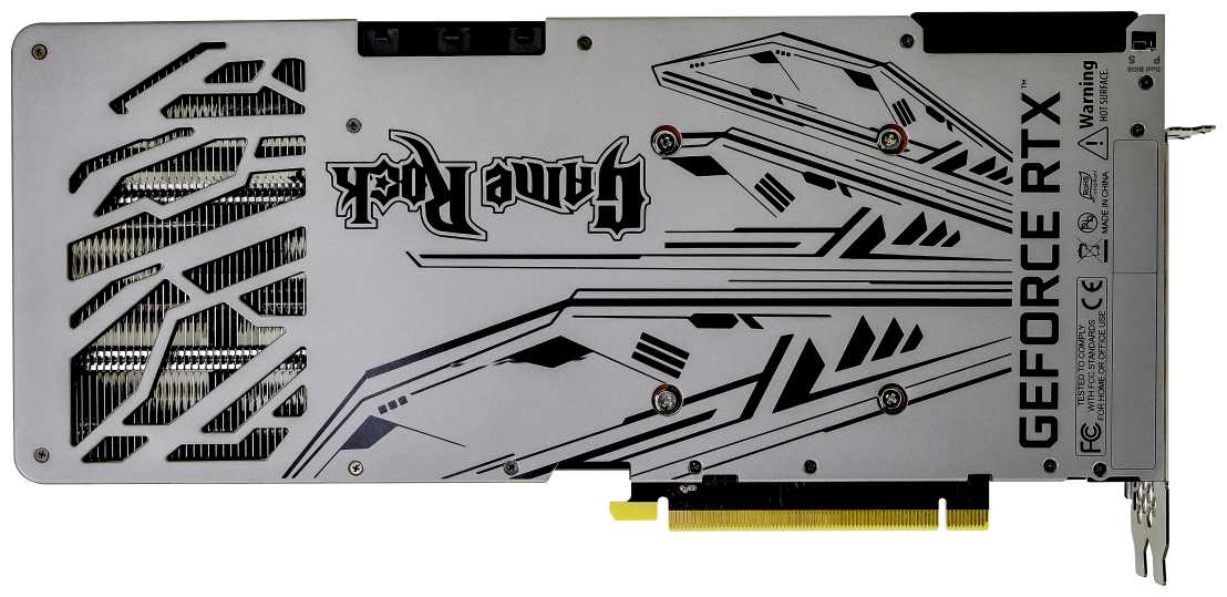 Видеокарта Palit GeForce RTX 3080 Ti GameRock 12GB (NED308T019KB-1020G) фотография 2
