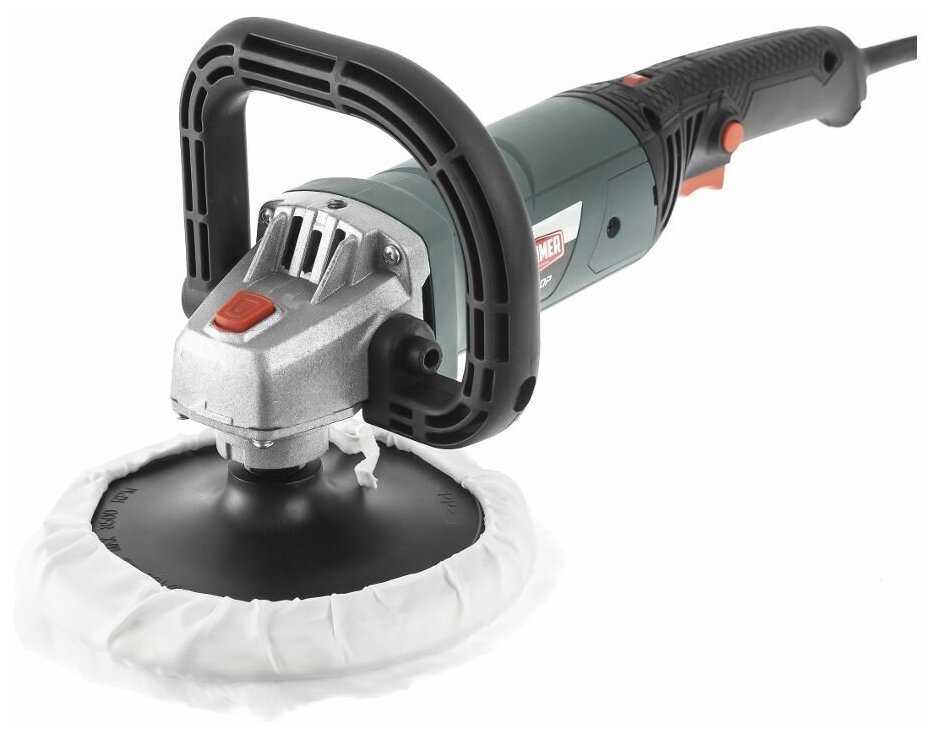 Полировальная машина Hammer USM 1200 P (1200 Вт) фотография 11