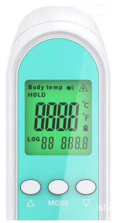 Термометр инфракрасный бесконтактный фотография 1