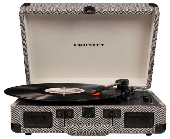 Виниловый проигрыватель Crosley Cruiser Deluxe CR8005D фотография 37