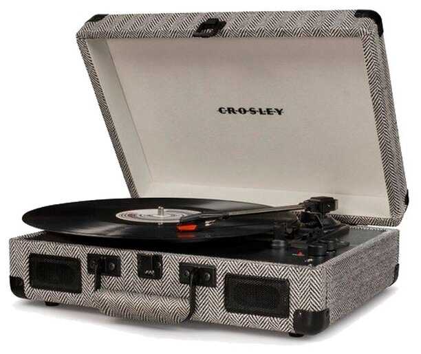 Виниловый проигрыватель Crosley Cruiser Deluxe CR8005D фотография 38
