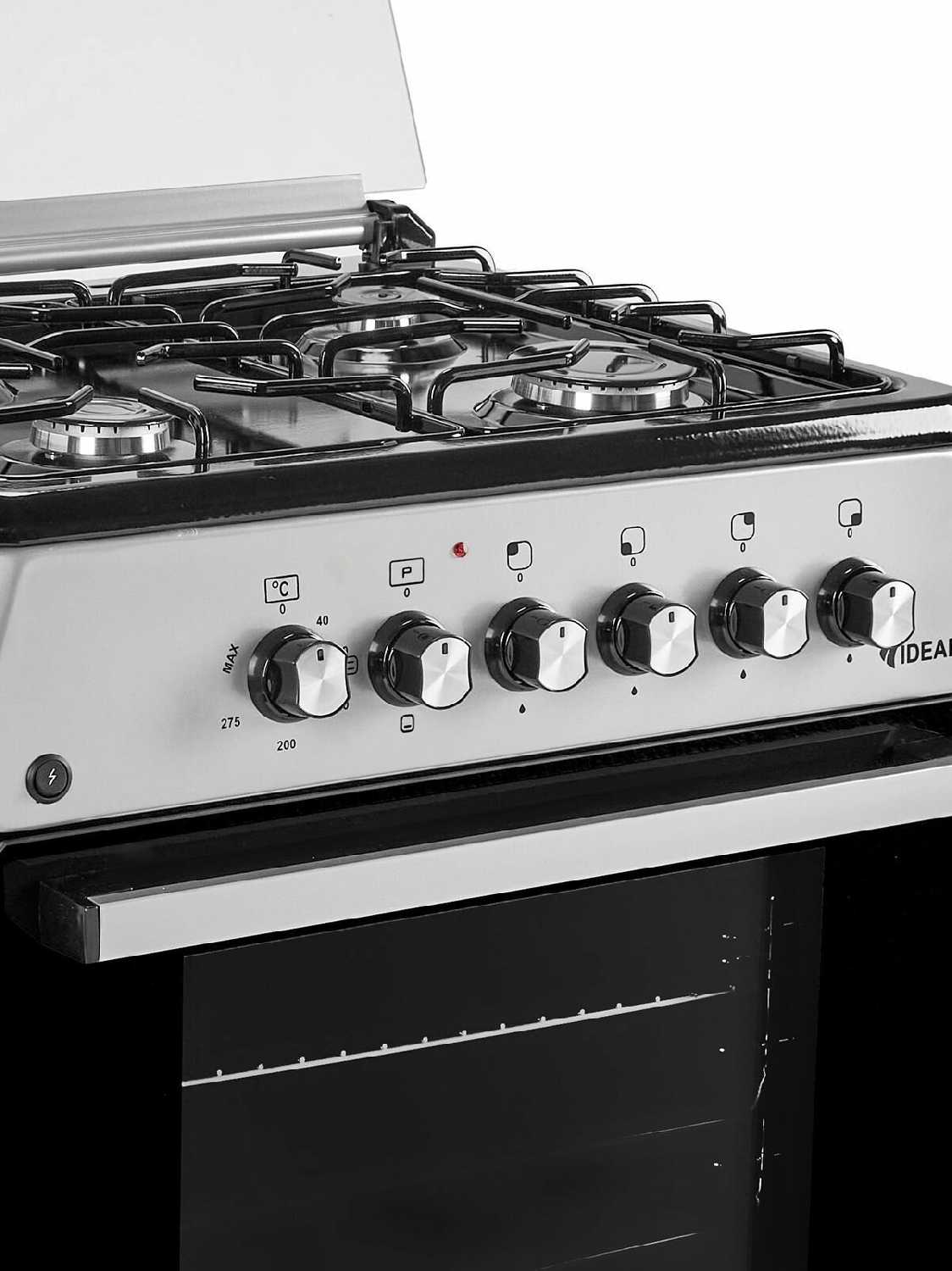 Комбинированная плита IDEAL L 115 (60 см) фотография 22