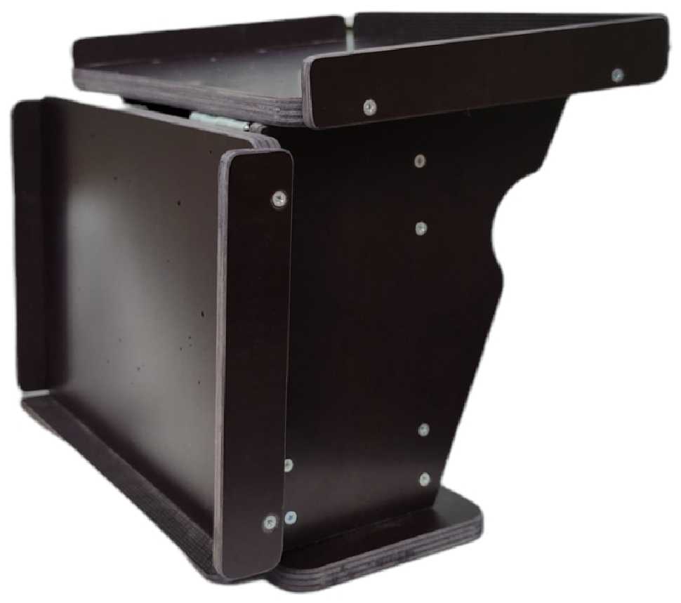 Столик раскладной в лодку ПВХ на ликтрос Патриот 10 (39х26.5х23 см) фотография 6