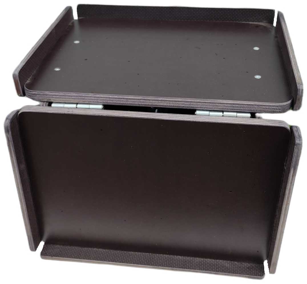 Столик раскладной в лодку ПВХ на ликтрос Патриот 10 (39х26.5х23 см) фотография 7