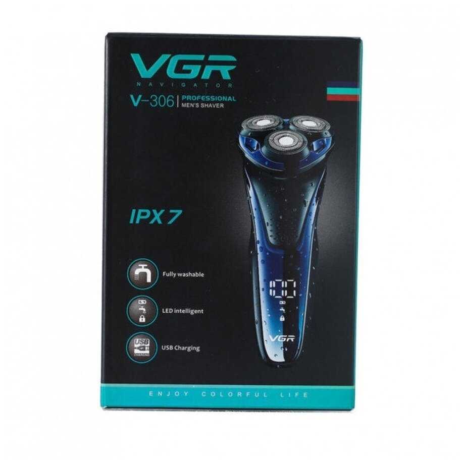 Электробритва VGR V-306 фотография 9