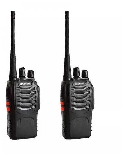 Комплект раций Baofeng BF-888Sx2 фотография 1