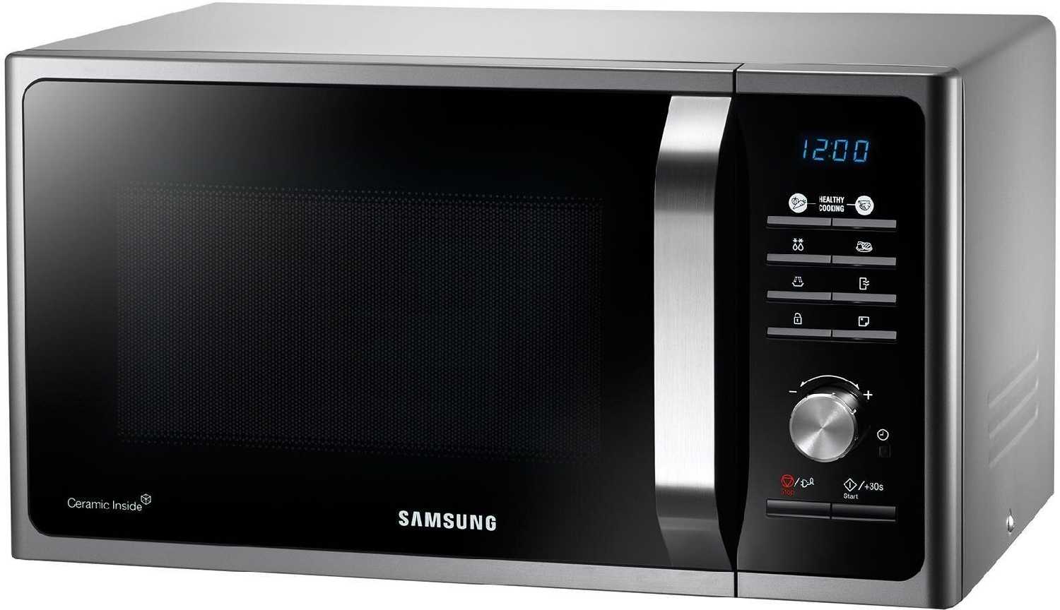 Микроволновая печь Samsung MS23F302TAS фотография 6