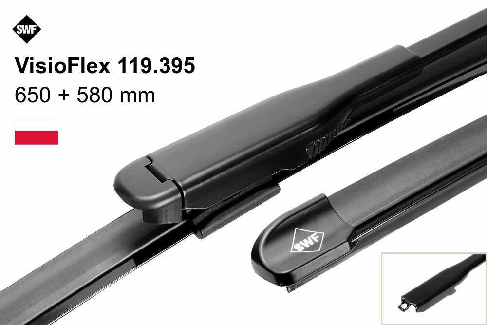 Щетка стеклоочистителя SWF Original Visioflex Set (119395) фотография 10