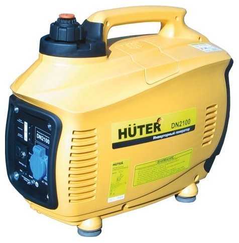 Бензиновый генератор Huter DN2100, (1680 Вт)