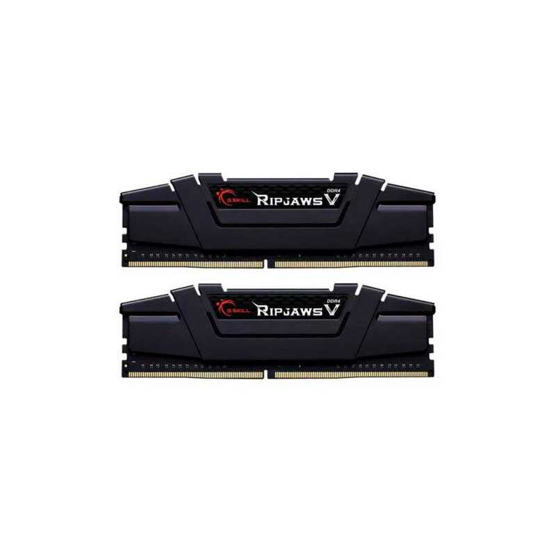 Оперативная память G.SKILL Ripjaws V 32 ГБ (16 ГБ x 2 шт.) DDR4 DIMM CL18 (F4-4000C18D-32GVK) фотография 4